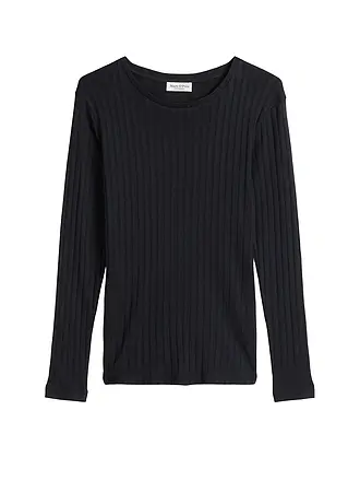 MARC O'POLO | Langarmshirt | dunkelblau